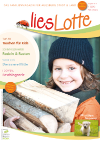 Titelbild Familienmagazin liesLotte