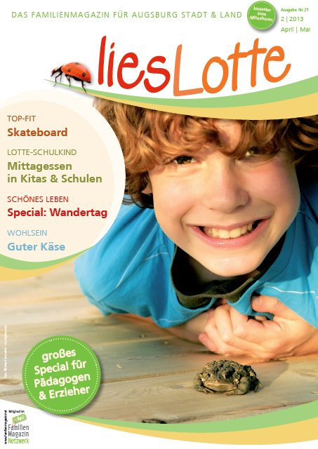Titelbild Familienmagazin liesLotte
