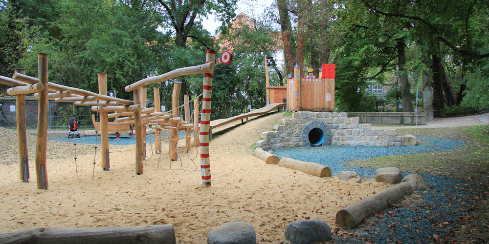 Augsburg Spielplatz Jim Knopf Lieslotte Familienmagazin Fur