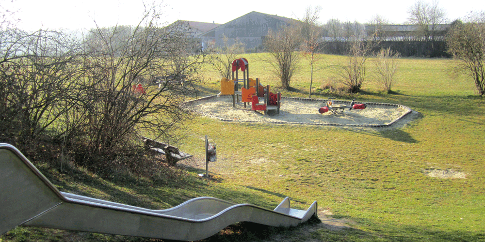 Spielplatz An Der Welserstrasse Lieslotte Familienmagazin