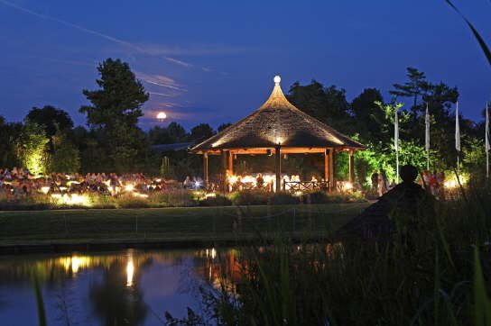 Lichterzauber Im Botanischen Garten Lieslotte Familienmagazin