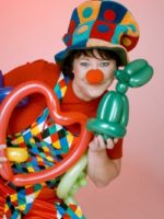 Ein eigener Zauberclown mit Magic-Fantasy-Events