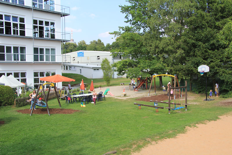 Augsburg Spielplatz Am Tva Lieslotte Familienmagazin
