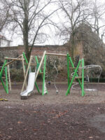 Donauwörth: Spielplatz im Park