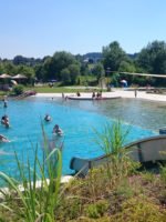 Fischach: Naturfreibad