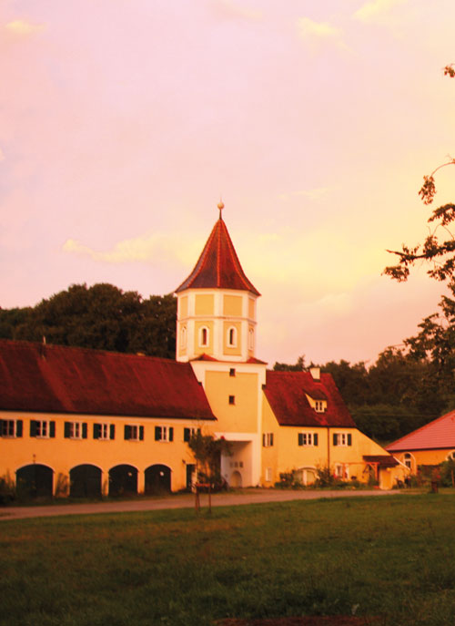 Aichach Schloss Blumenthal liesLotte Familienmagazin für Augsburg