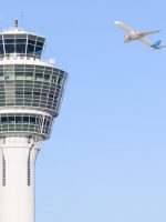 München: Flughafen Besucherplattform