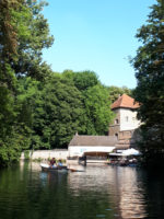 Augsburg: Kahnfahrt