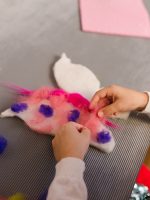 filzen & feiern – Geburtstag feiern mit Freunden im Atelier