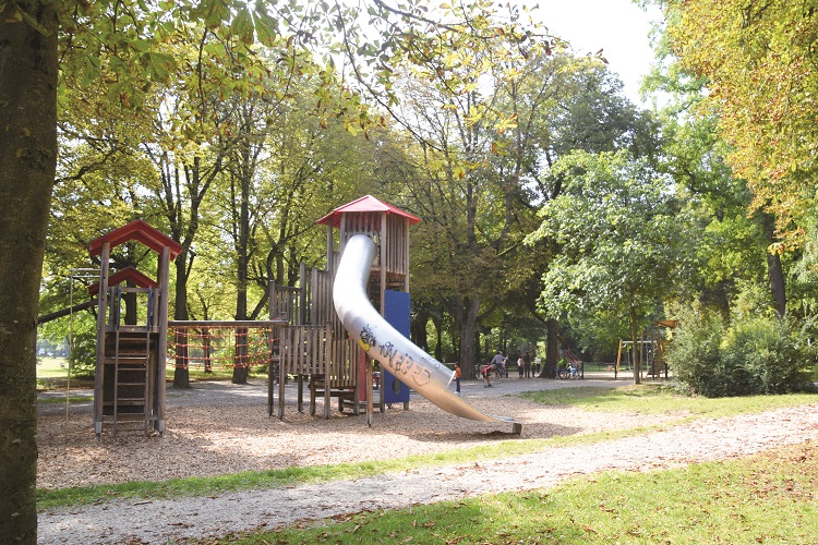 Rutsche Wittelsbacher Park Augsburg