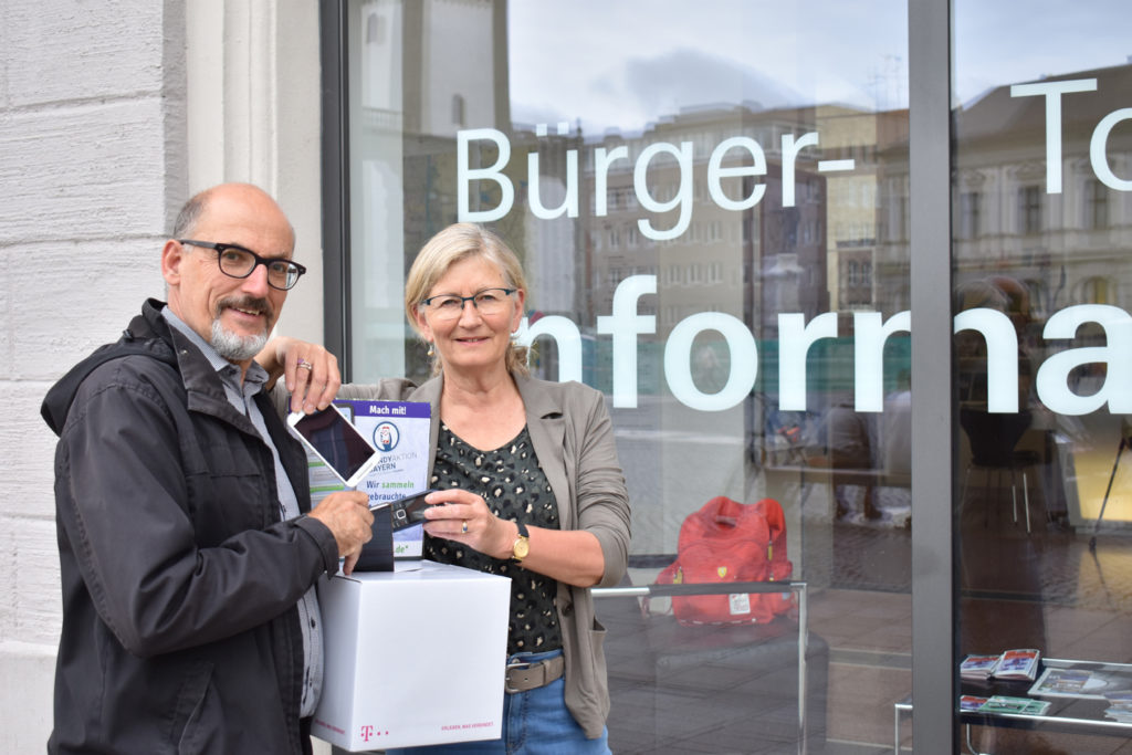 alte fahrräder abgeben