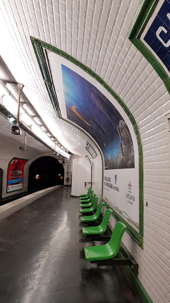 metro paris