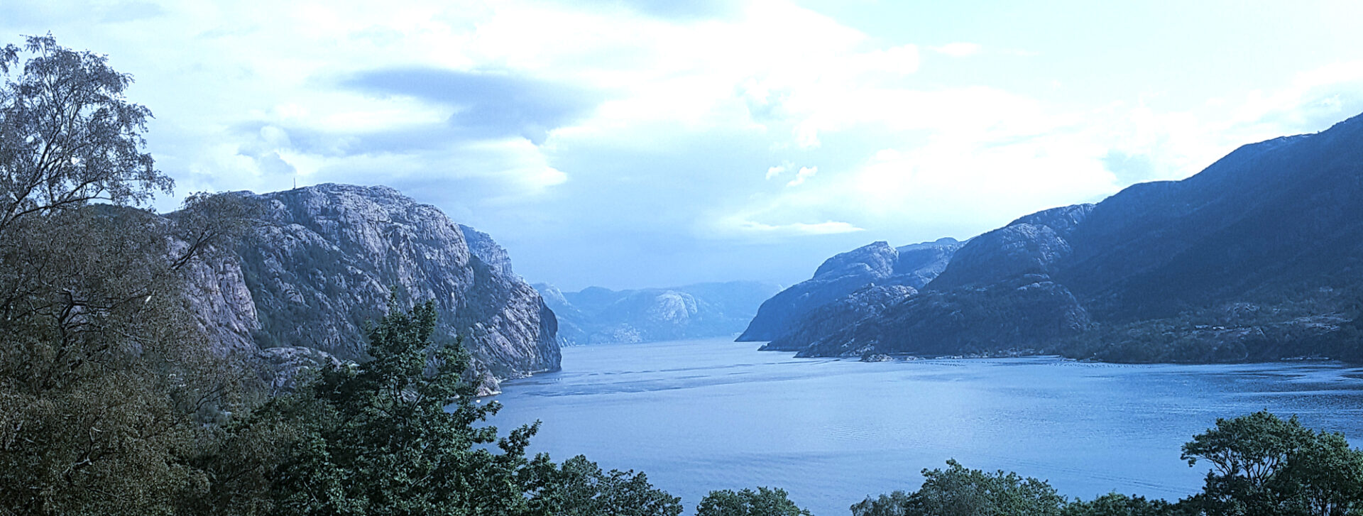 Norwegen preikestolen