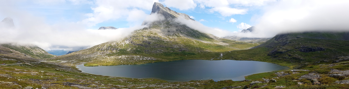 Trollstigen Norwegen