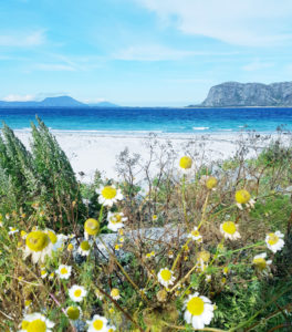 Strand bei Alesund