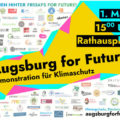 Augsburg for Future Klima Demo