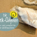 Ein Fisch in einer durchsichtigen Plastiktüte