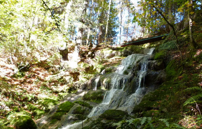 Wasserfall Wertach
