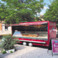 Bäckerstand in Augsburg
