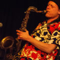 Saxophon-Musiker