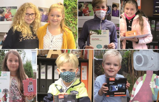 GewinnerInnen vom Augsburger Kinderfotopreis 2020
