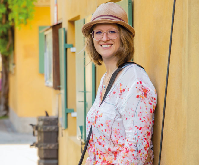 Frau Stadtwege