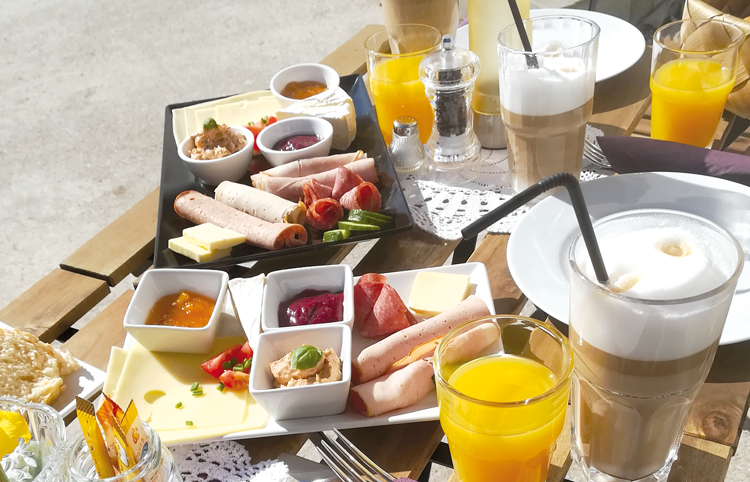 Frühstückstisch von meingemachtes