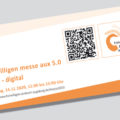 Digitales Ticket für Freiwilligenmesse Aux 5.0