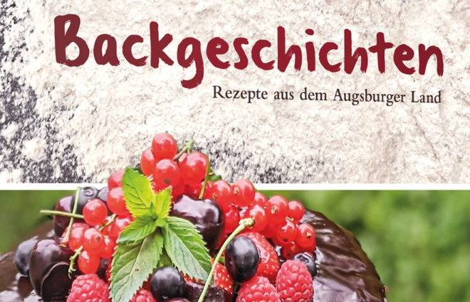 Ausschnitt vom Rezeptbuch Backgeschichten