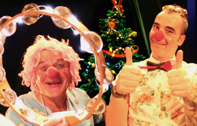Die Weihnachtsshow vom Theater Fritz und Freunde