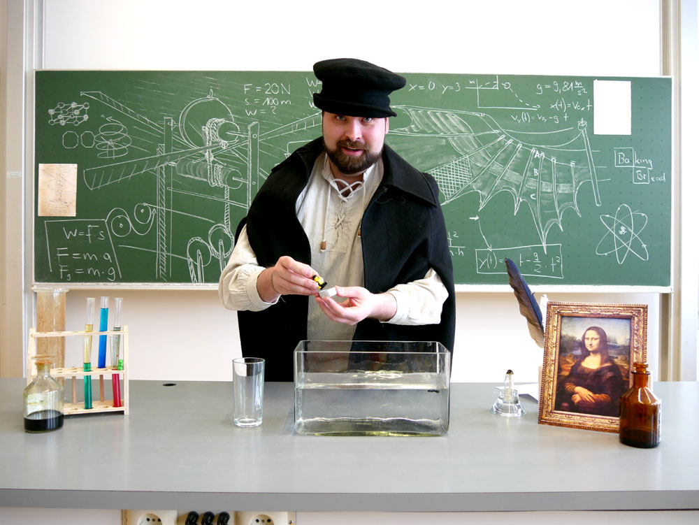 Leonardo goes online am Stetten liesLotte Familienmagazin Augsburg