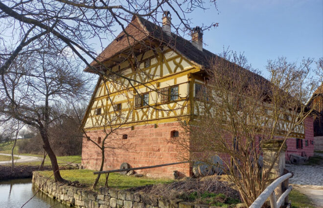 FFM-Mühle aus Unterschlauersbach