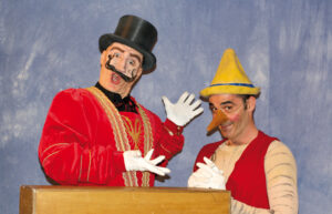 Theater Fritz und Freunde als Pinocchio & Co.