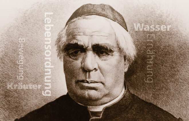 Pfarrer Sebastian Kneipp