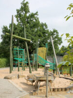 Würzburg: Weinberge und Wasserspielplatz