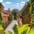 Fuggerei, Innenhof