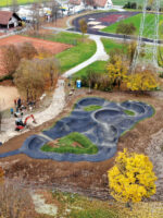 Stadtbergen: Pumptrackanlage