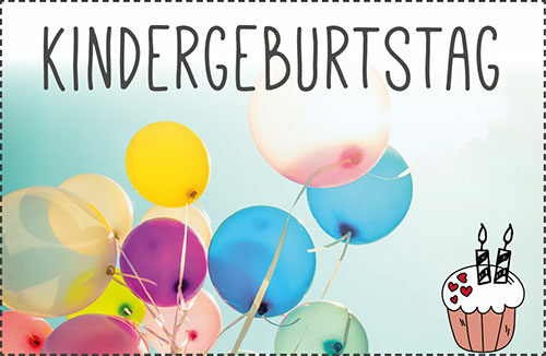 Kindergeburtstag feiern: 50 Tipps + Adressen