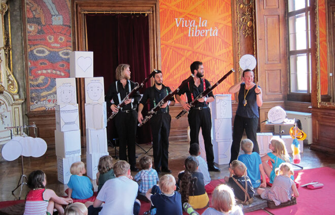 Kinderkonzert Schloss Blumenthal