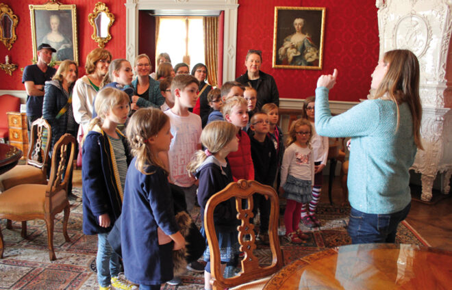 Kinderführung im Residenzschloss Oettingen