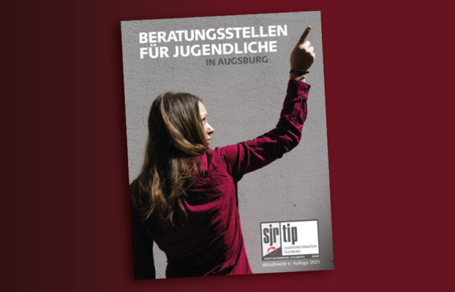 Cover eines Heftes für Jugendliche