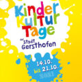 Anzeige für Kinderkulturtage in Gersthofen