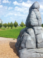 Augsburg Göggingen: Spielplatz Nördlich Olof-Palme-Straße