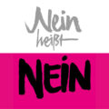 Typografie "Nein heißt Nein"