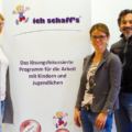 Mehrere Menschen vom Workshop "Ich schaff's"