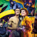 Darsteller:innen im Theaterstück "Tarzan"