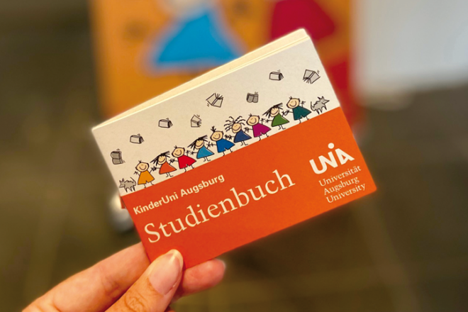 Studienbuch der Uni Augsburg
