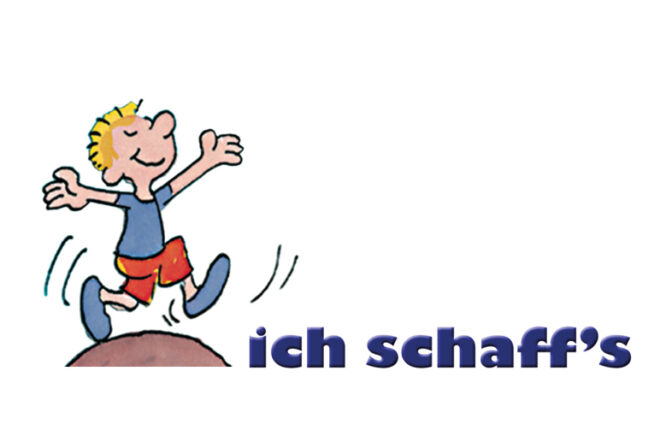 Logo "ich schaff's"