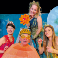 Theater Fritz und Freunde als Fischwesen