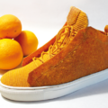 Sneaker aus Orangen